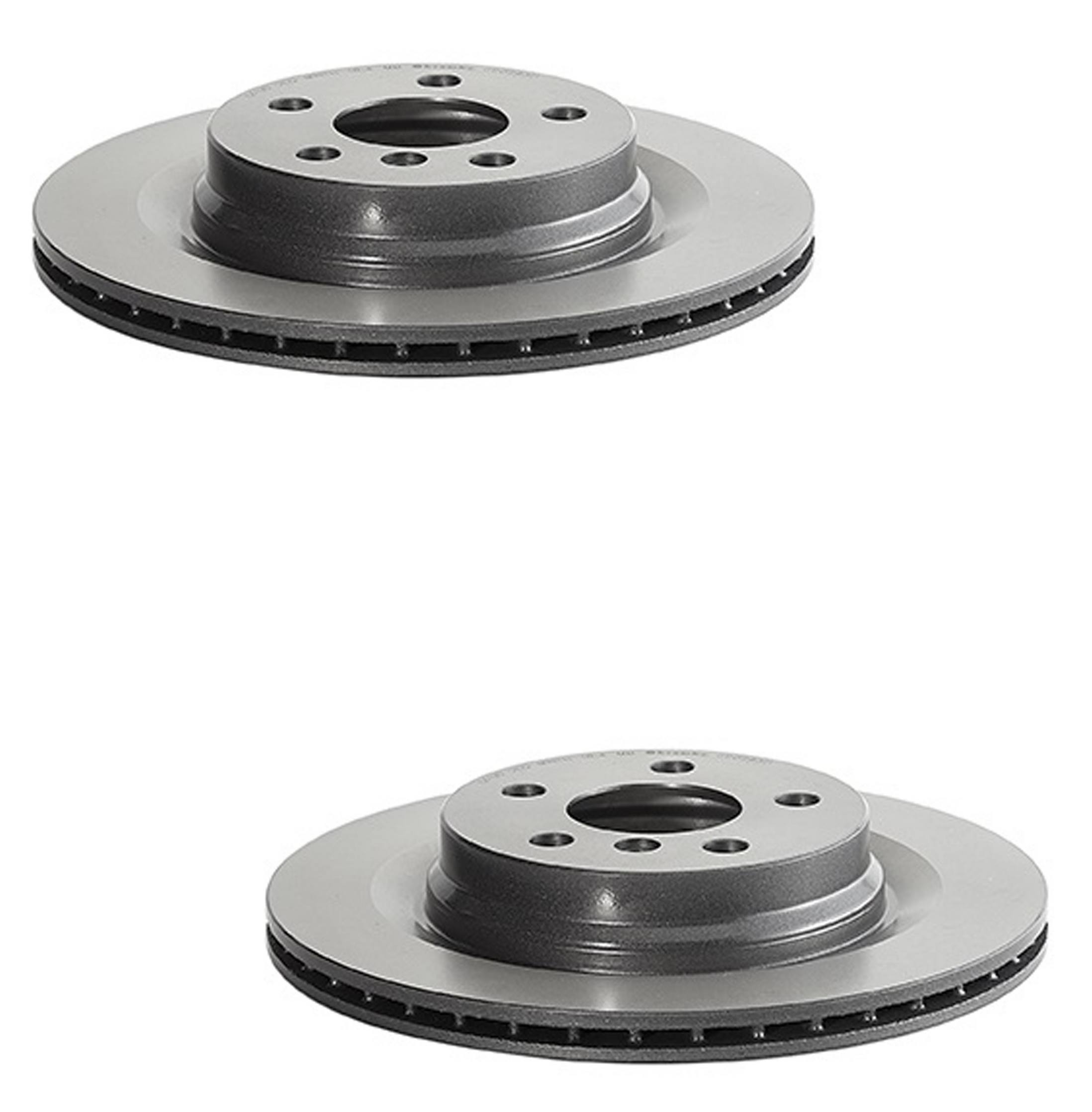 BMW Mini Brake Kit - Brembo Pads and Rotors Rear (300mm) (Low-Met) 34356865612 - Brembo 3805178KIT